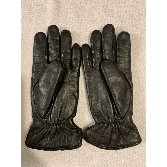 Rockport Women’s Leather Gloves Small/XS Fleece Lined Driving Gloves - Picture 2 of 7